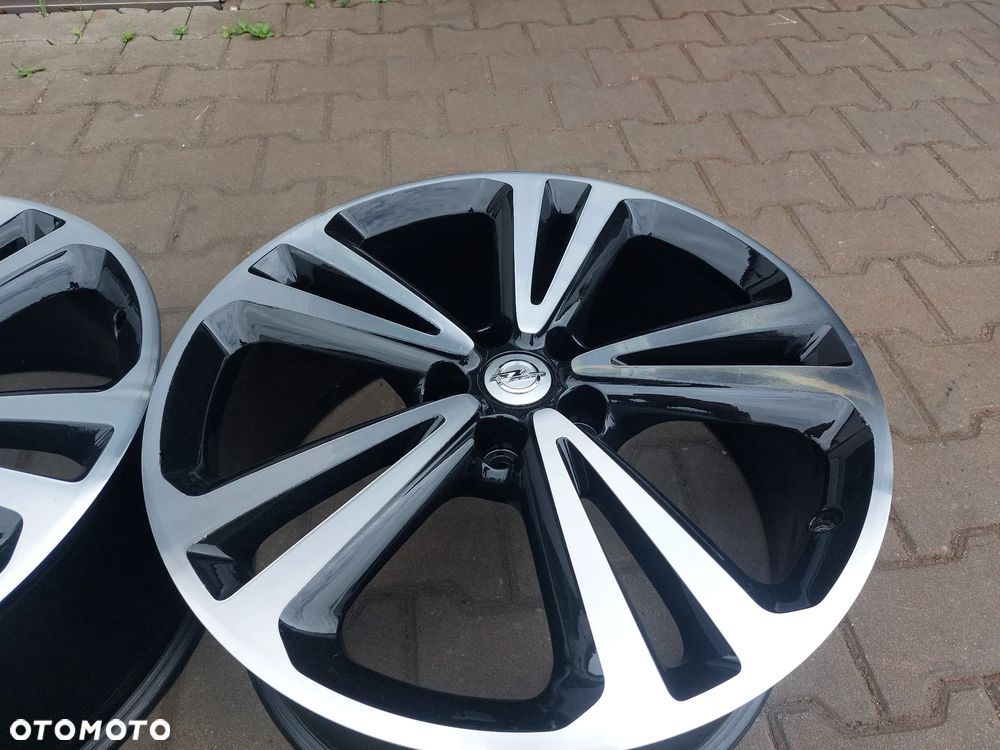 OPEL INSIGNIA B FELGI ALUFELGI OPC R20 8.5J ET49 5X115 JAK NOWE! PROSTE - 7