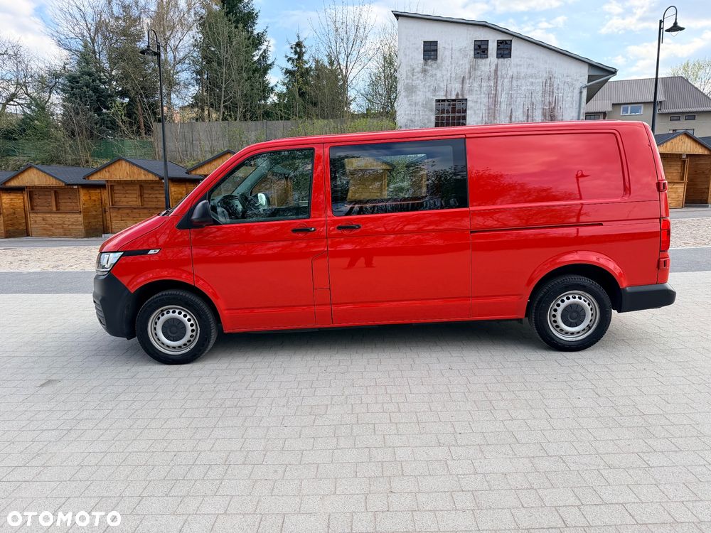 Volkswagen Transporter/T6.1/2.0 Tdi/ 150hp/Webasto/ 4motion/ASO/4x4/Jak nowy/Bezwypadkowy /opel/vw/peugeot/citroen - 2