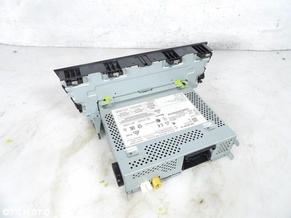 SKODA FABIA III 3 RADIO 6V0035871D - 2