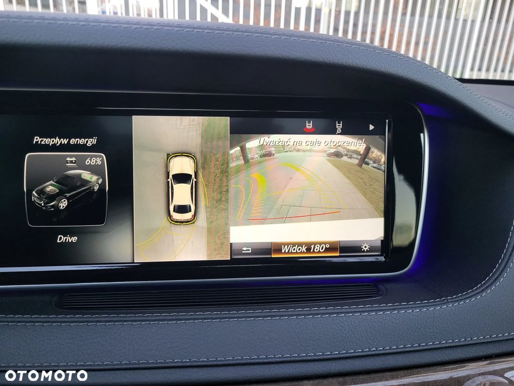 Mercedes-Benz Klasa S 400 (Hybrid) h - 17