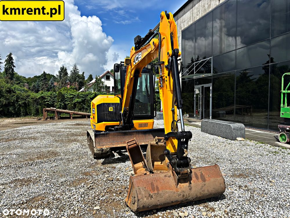 JCB 48Z-1 MINI-KOPARKA 2017R. | JCB 8040, 8050, 51, 55, KUBOTA KV VOLVO ECR 48, KOMATSU PC50, CAT 305 - 8