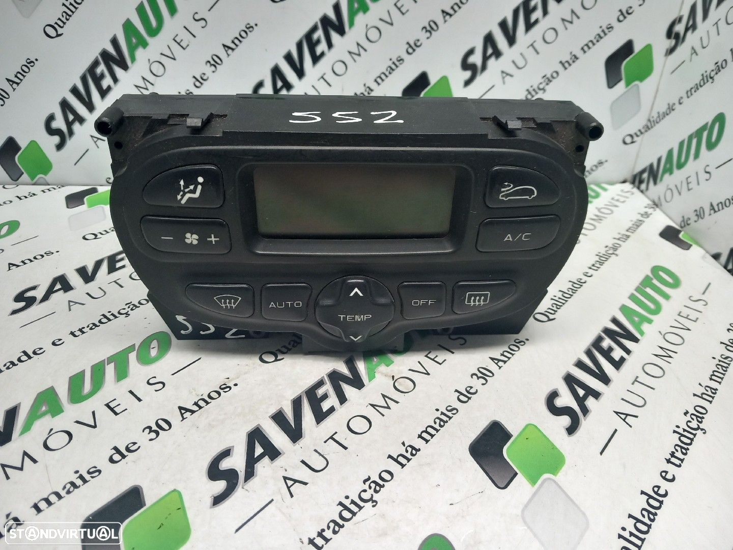 Comando / Botão De Sofagem / Climatronic Peugeot 206 Sw (2E/K) - 2