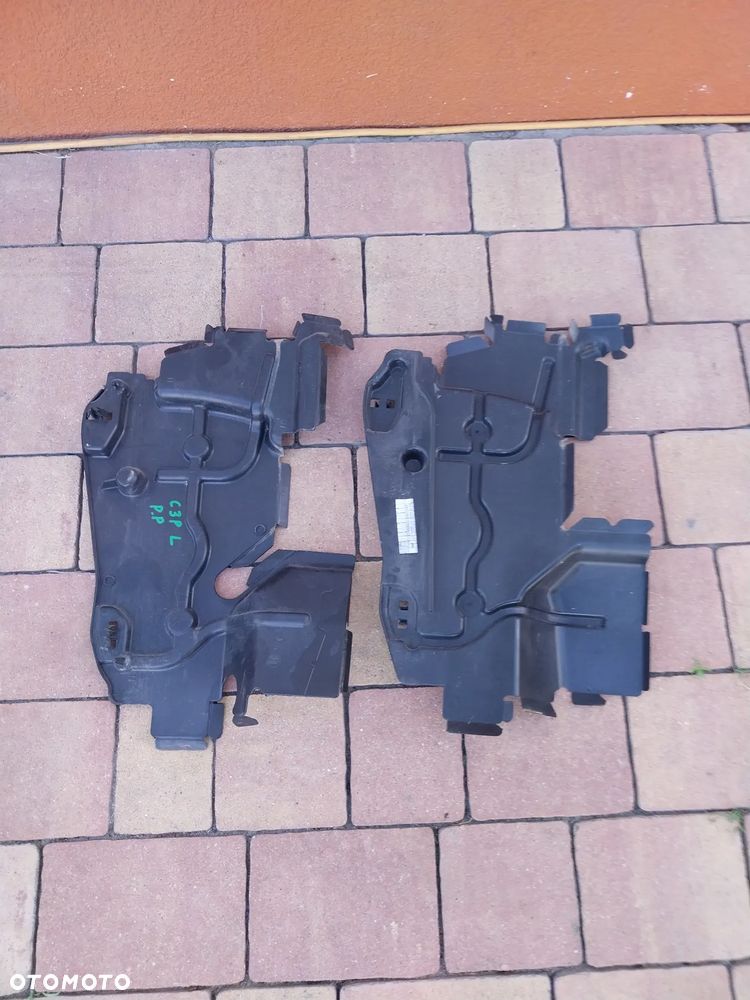 Kierownica powietrza prawa/lewa Citroen C3 Picasso 2012 r. lift 9802945180 9802945380 - 1