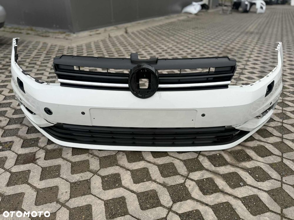 Vw Golf VII Lift Zderzak Przód Przedni LC9A 16-20 Sprysk. PDC RADAR - 10