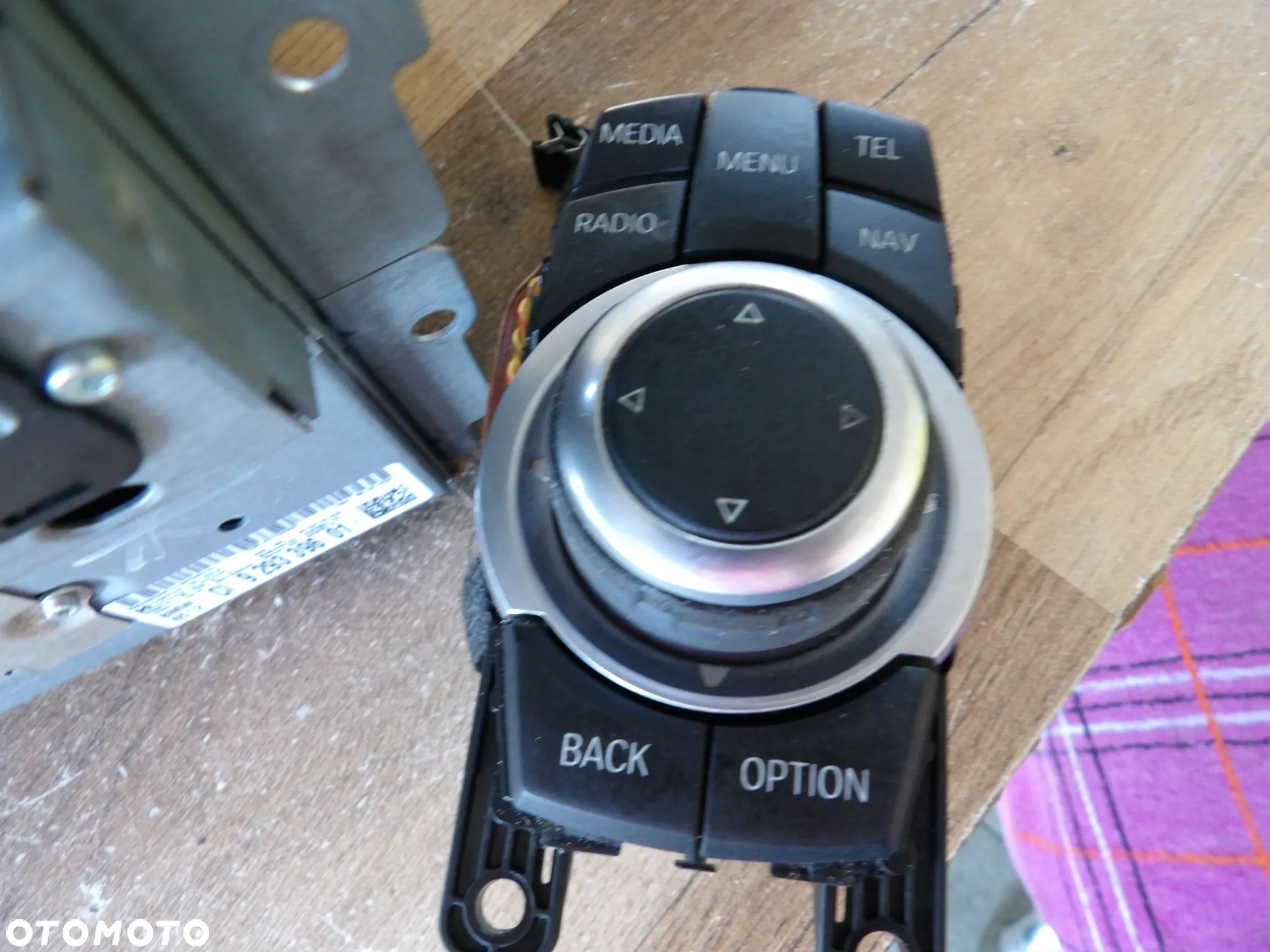 BMW - F12 - ZESTAW NAWIGACJI - MONITOR-IDRIVE-CZYTNIK - KOMPLET - 9297276  9286707  9293396 - 4