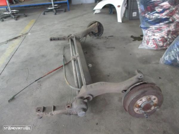 Eixo Traseiro Renault Megane I (Ba0/1_) - 3