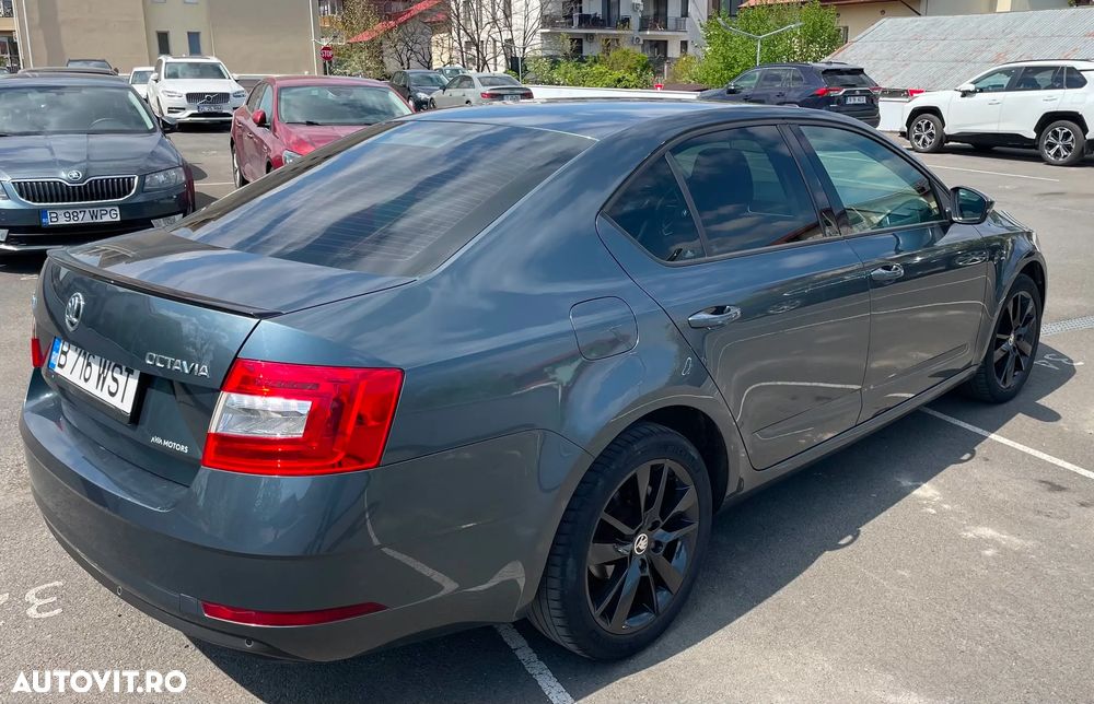 SKODA Octavia 2019 — imagine 7