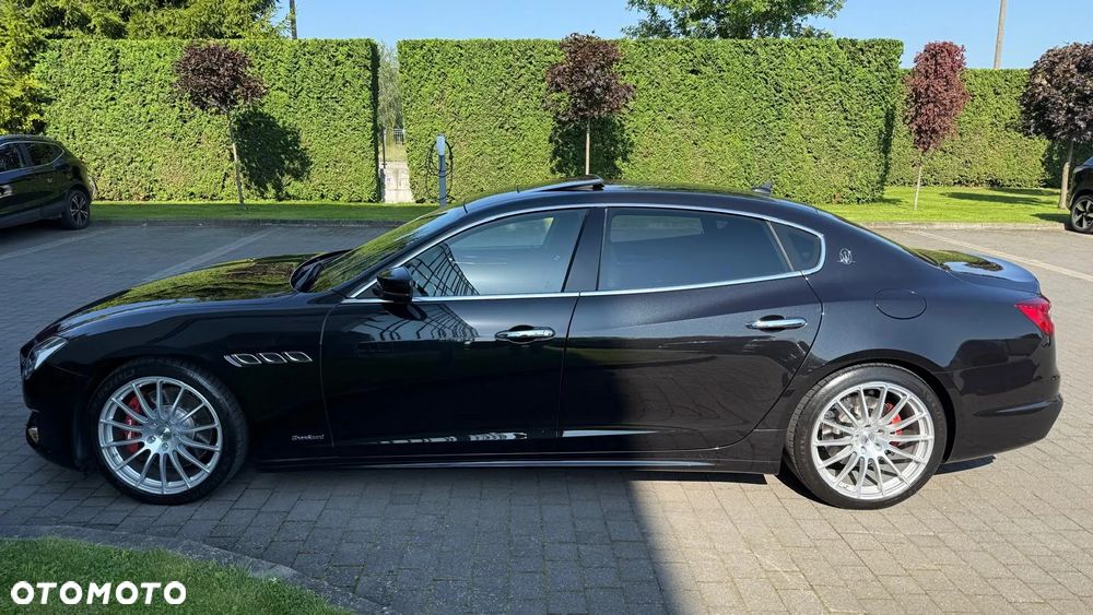 Maserati Quattroporte GranSport GTS - 7