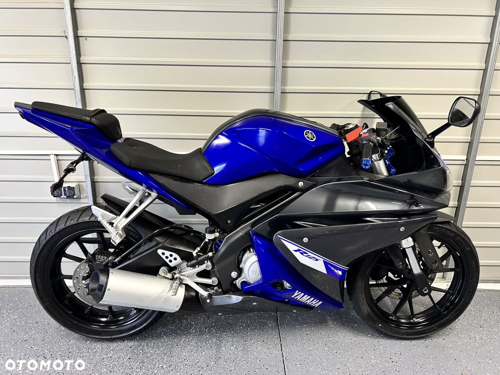 Yamaha R125 - 2