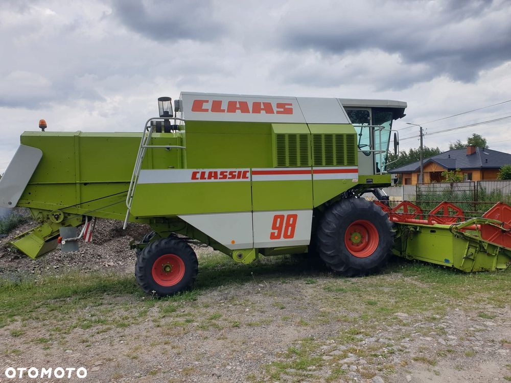 Claas Dominator 98 Classic - 16