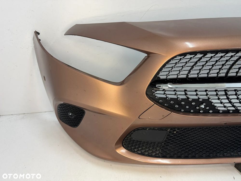 ZDERZAK PRZEDNI PRZÓD MERCEDES A KLASA W177 ZWYKŁY 2019-2023 - 3