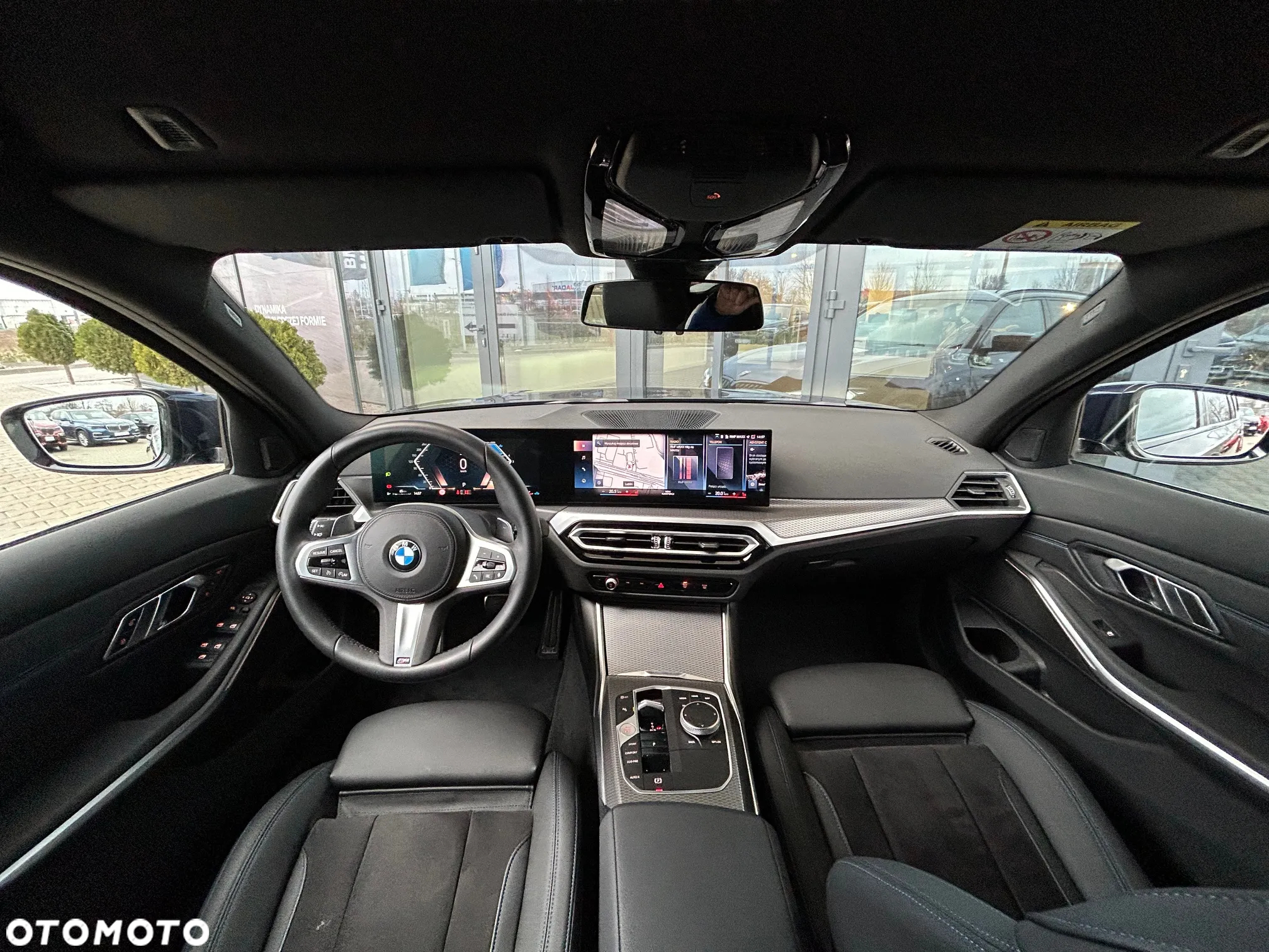 BMW Seria 3 320d M Sport sport - 9