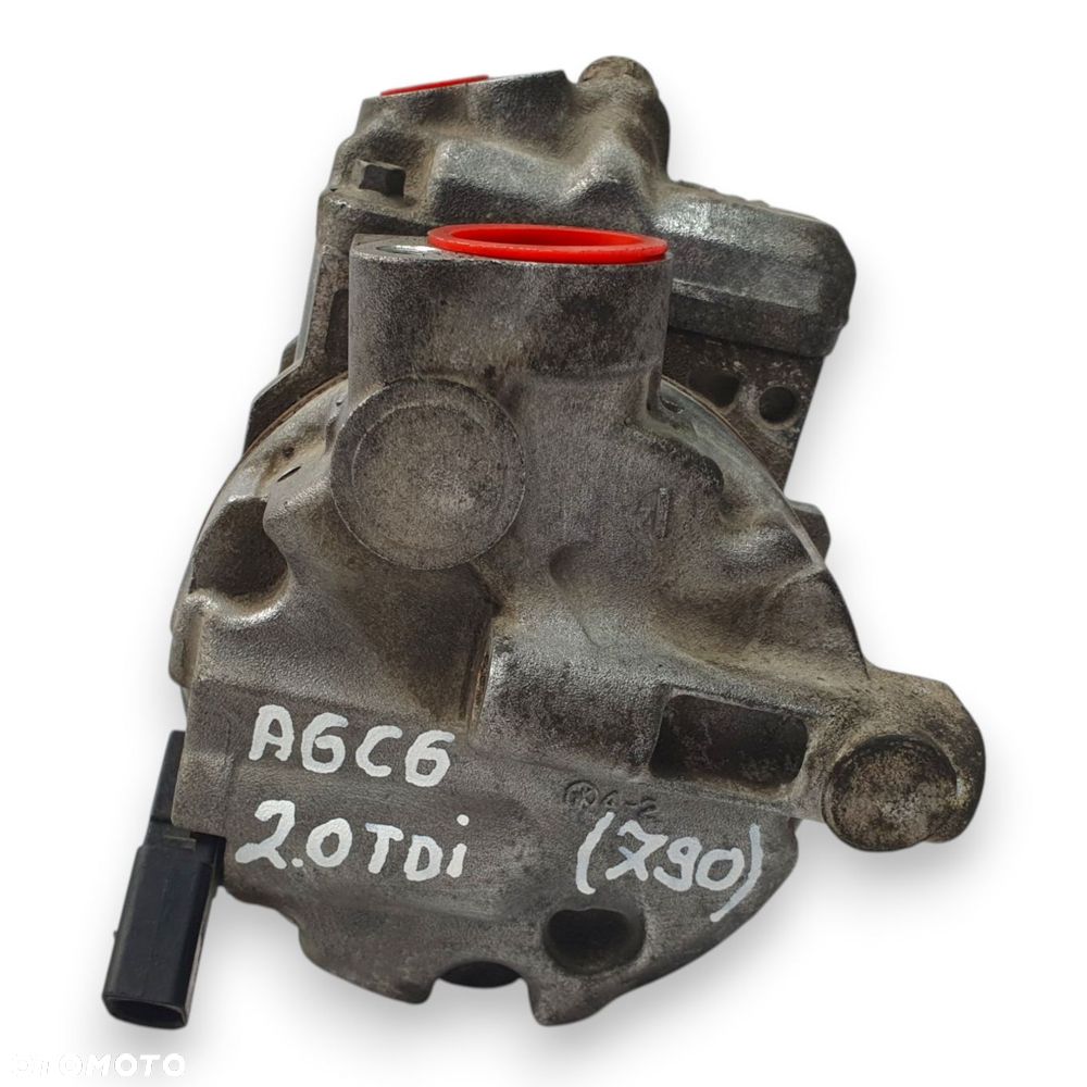SPRĘŻARKA KLIMATYZACJI Audi A6 C6 2.0 TDI 4F0260805T 6SEU14C - 6