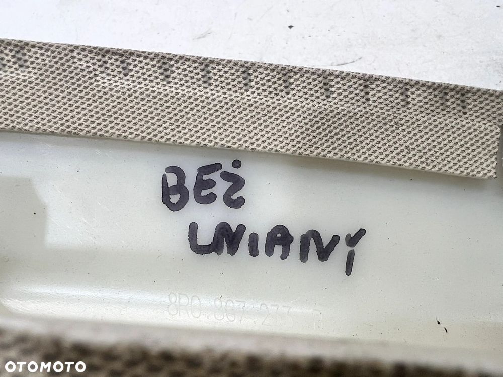 OSŁONA SŁUPKA A LEWA AUDI Q5 8R0867233B BEŻ - 10