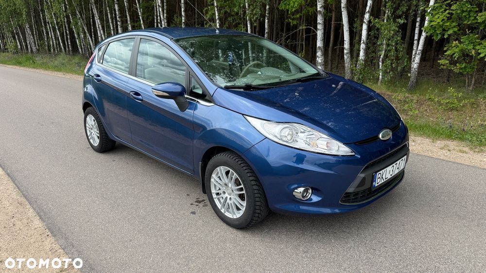Ford Fiesta 1.25 Ghia EU5 - 12