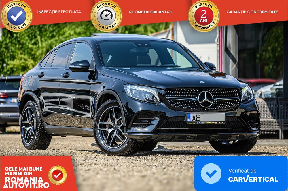 Mercedes-Benz GLC Coupe - 2