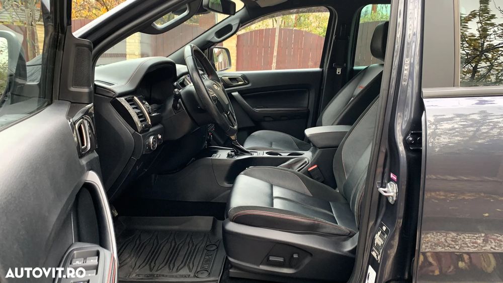 Ford Ranger Pick-Up 2.0 EcoBlue 213 CP 4x4 Cabina Dubla Raptor Aut. - 8