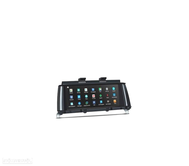 AUTO RÁDIO GPS ANDROID 12 PARA BMW X3 F25 X4 F26 13-16 NBT - 5