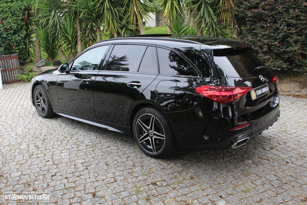 Mercedes-Benz C 300 e T 9G-TRONIC AMG Line - 8