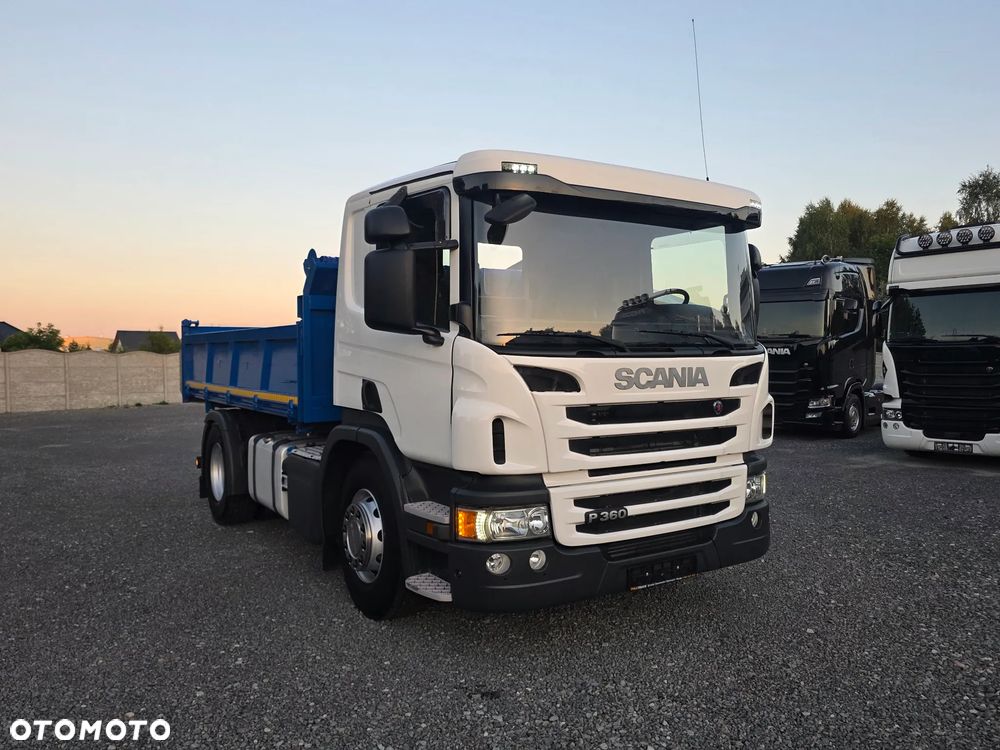 Scania P360/EURO6/WYWROT TRZYSTRONNY/SPROWADZONA ZE SZWAJCARII - 3