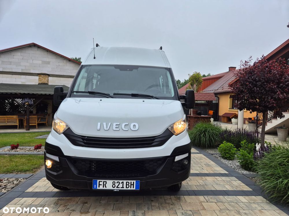 Iveco IVECO 40C15 BRYGADÓWKA KLIMATRONIK BAGAŻNIK TEMPOMAT - 2