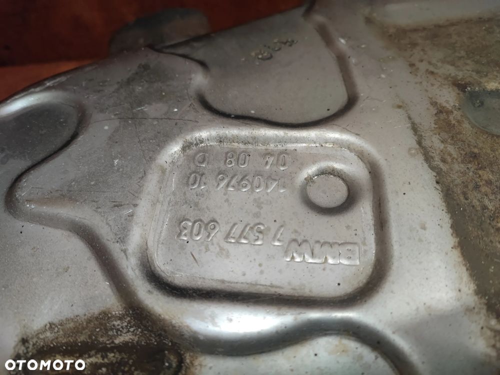 BMW E81 / E87LCI ORYGINALNY TŁUMIK KOŃCOWY / WYDECH KOŃCOWY DO SILNIKÓW GAMY N43 BENZYNA  ( 1.6i / 1.8i / 2.0i ) O NR. 18 30 7 578 497 /  18 30 7 567 693 OEM W DOBRYM STANIE - 11