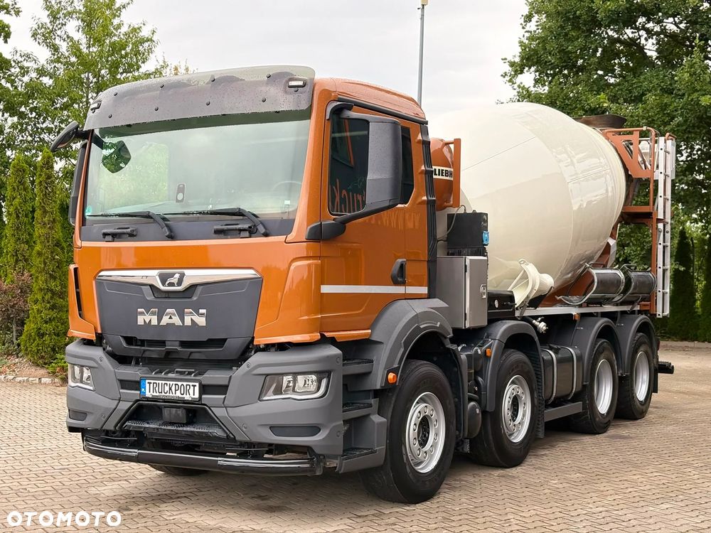 MAN MAN TGS 35.400 8x4 EURO6 BETONOMIESZARKA LIEBHERR - 2