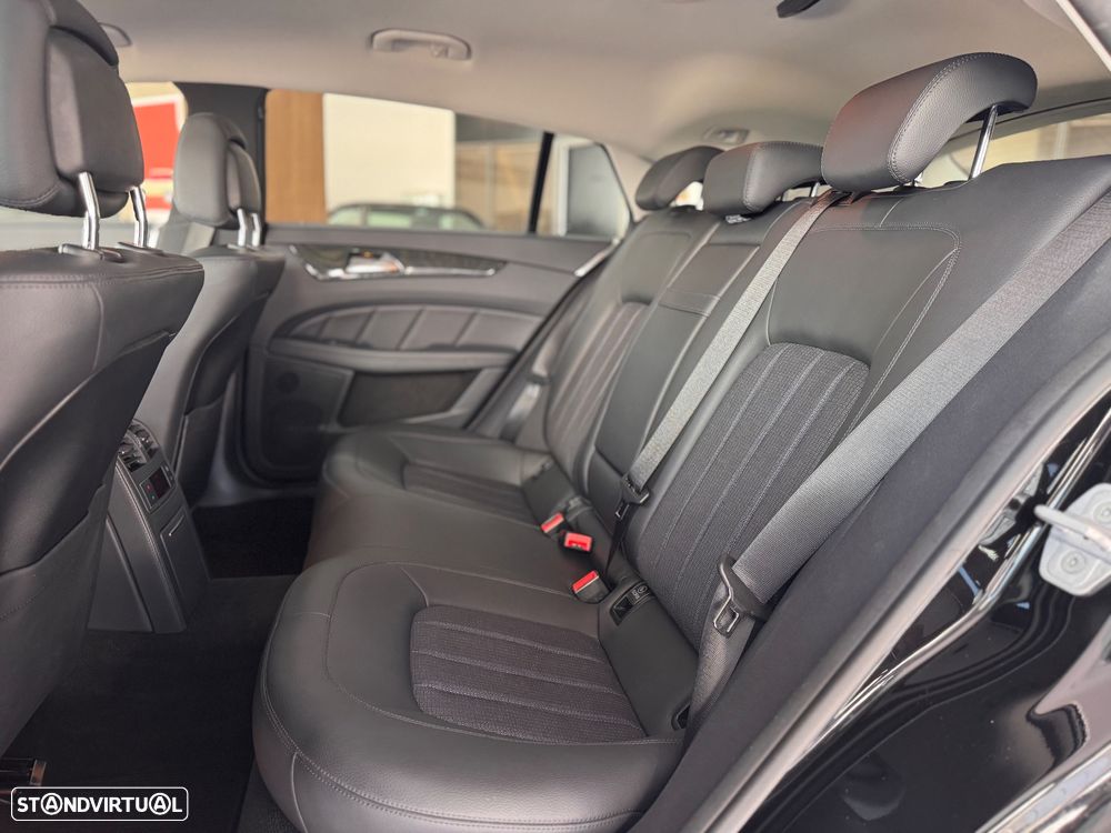 Mercedes-Benz CLS 250 BlueTEC Shooting Brake - 21