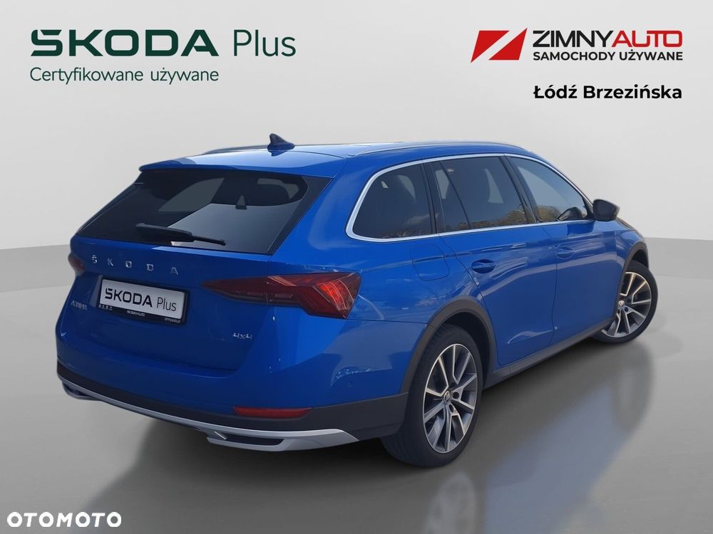 Skoda Octavia 2.0 TSI 4x4 Scout DSG - 3