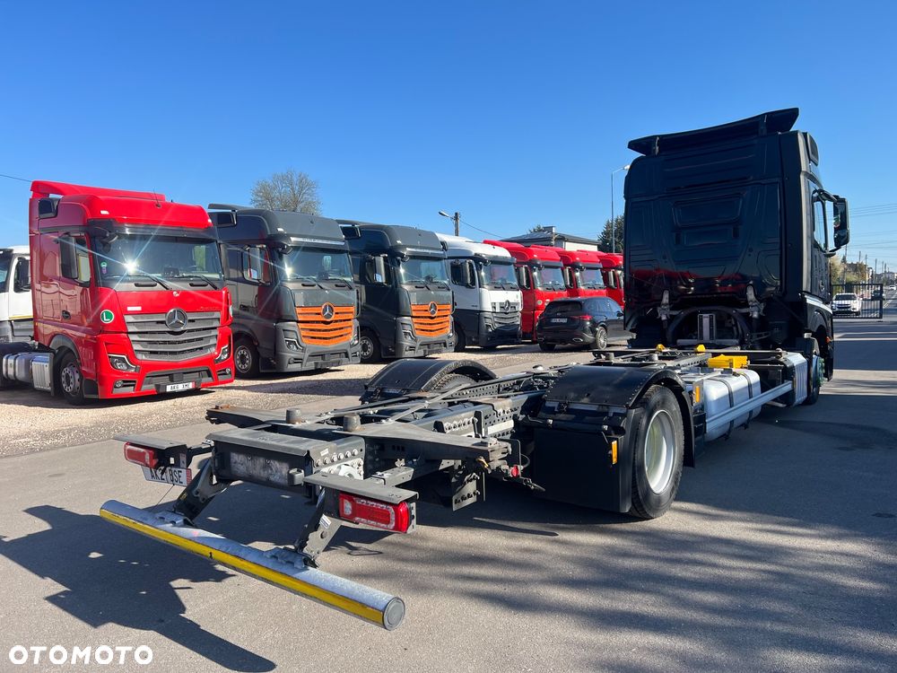 Mercedes-Benz ACTROS L 1842 MP5 BDF POLIFTOWY - 7