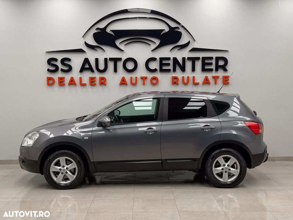 Nissan Qashqai 2.0 dCi DPF 4x4 Aut I-Way - 11