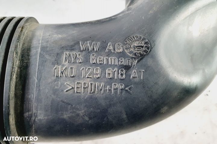 Tub conducta aer 2.0 tdi BMP BMM 1k0129618at Volkswagen VW Golf Plus 1 seria - 3