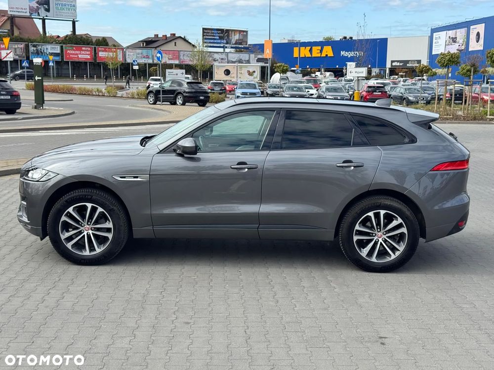 Jaguar F-Pace 20d AWD R-Sport - 23