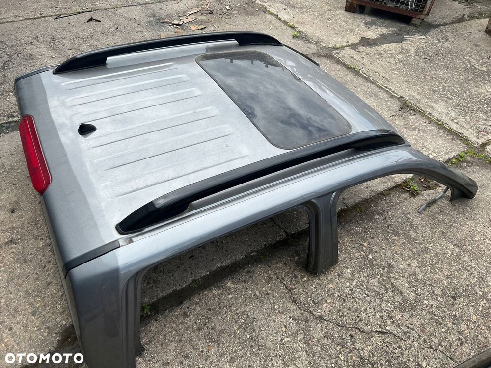 Nissan Navara NP300 d23 Dach SZYBA TYŁ KPL. - 2