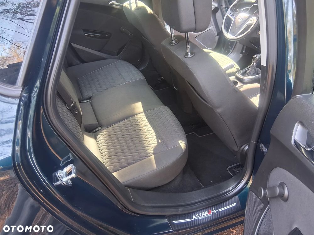 Opel Astra 1.4 Turbo Active - 10