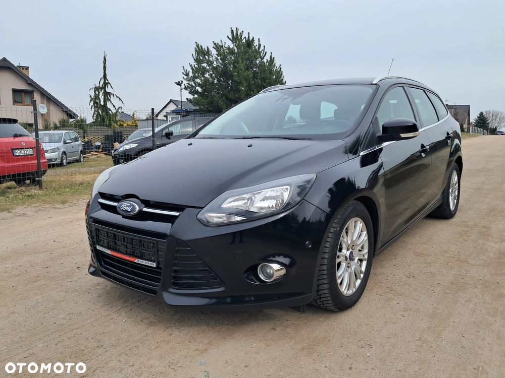 Ford Focus 1.6 TDCi DPF Titanium