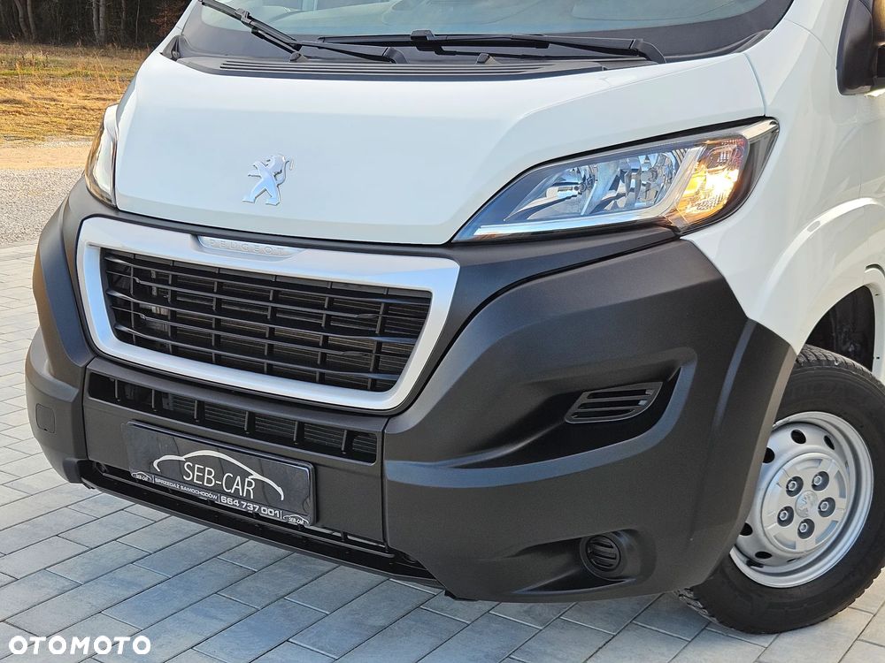 Peugeot BOXER L2H2 Brygadowy 6os 28tys km SalonPL FV23% - 17