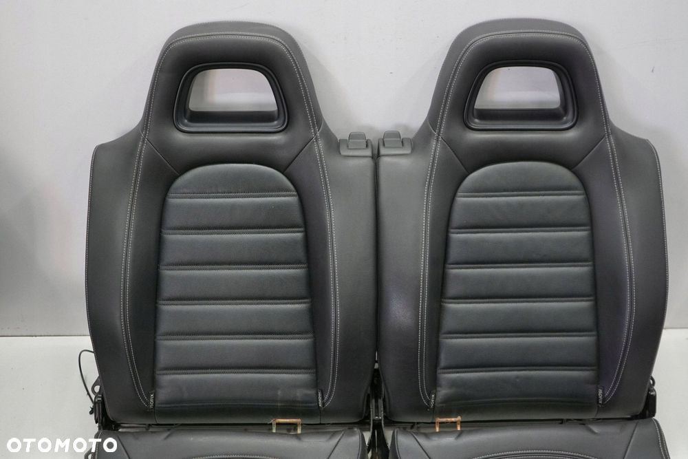 VW SCIROCCO III 13R FOTELE KANAPA BOCZKI GRZANE UK - 13