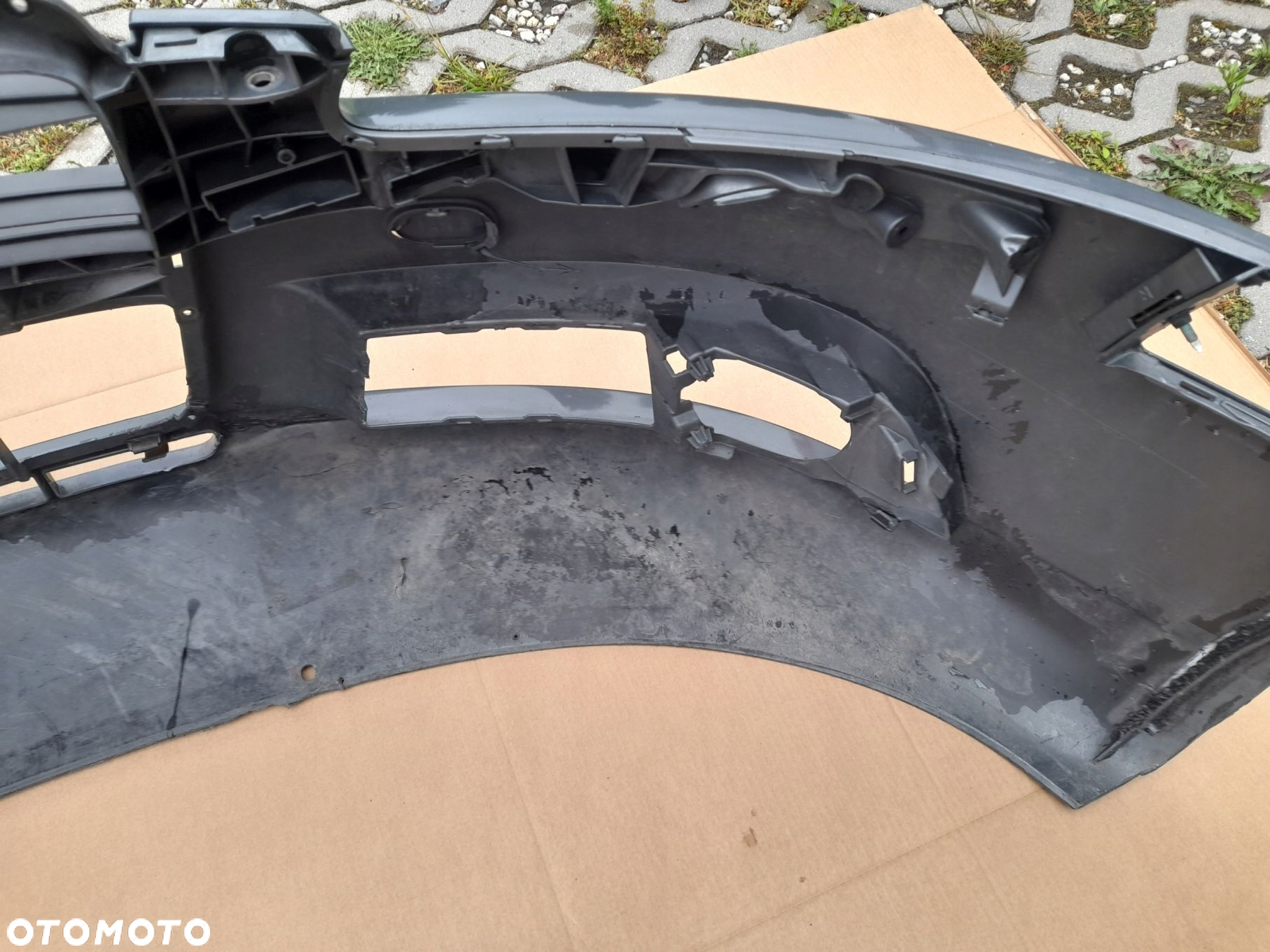 ZDERZAK PRZÓD AUDI A6 C6 4F0 S LINE ORYGINAŁ - 10