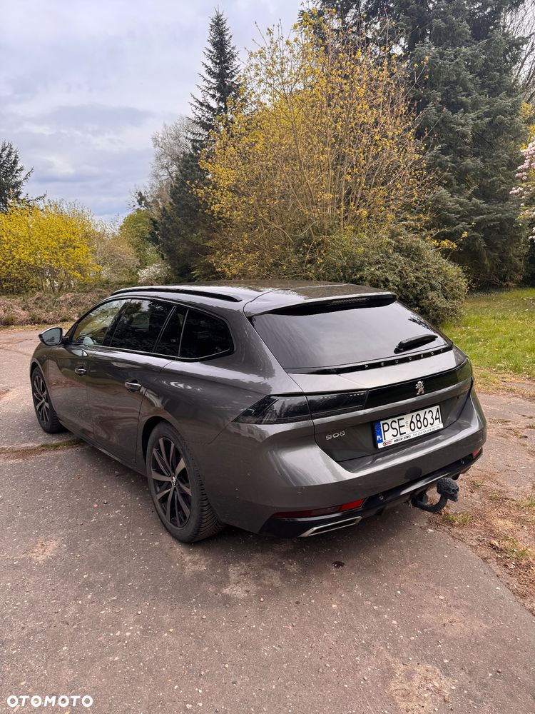 Peugeot 508 1.5 BlueHDi GT Line S&S EAT8 - 11