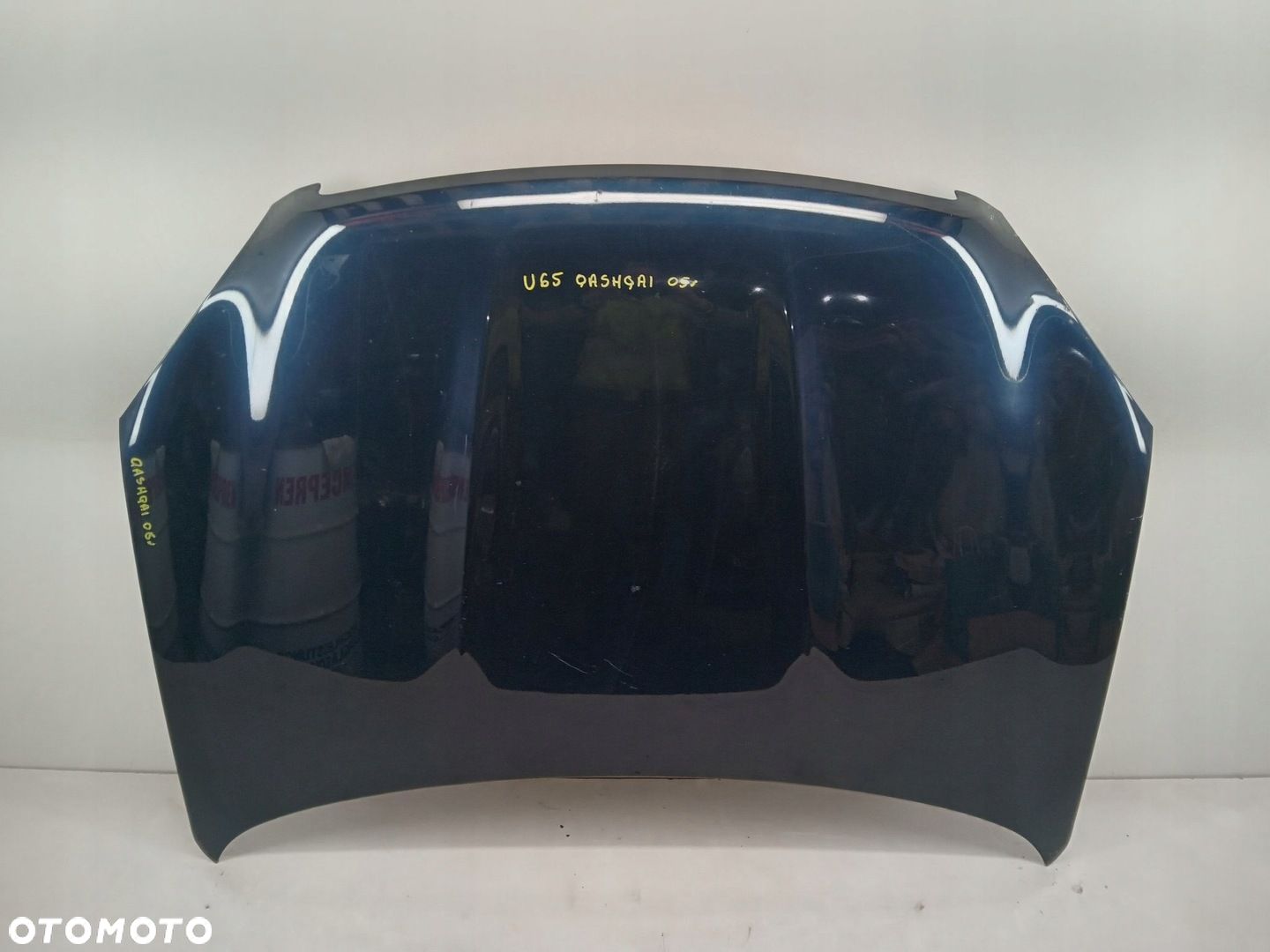 MASKA POKRYWA SILNIKA NISSAN QASHQAI J10 06-09 - 1