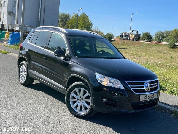 Volkswagen Tiguan 1.4 TSI 4Motion Freestyle