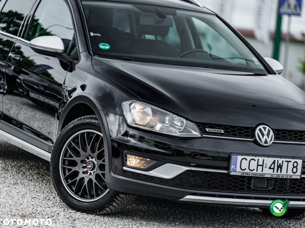 Volkswagen Golf Alltrack 2.0 TDI BMT 4Mot DSG - 13