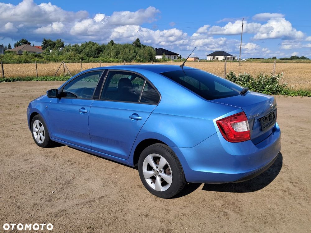 Skoda RAPID - 4