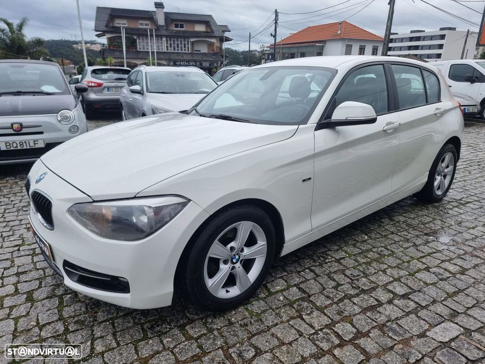 BMW 114 d Line Sport - 1