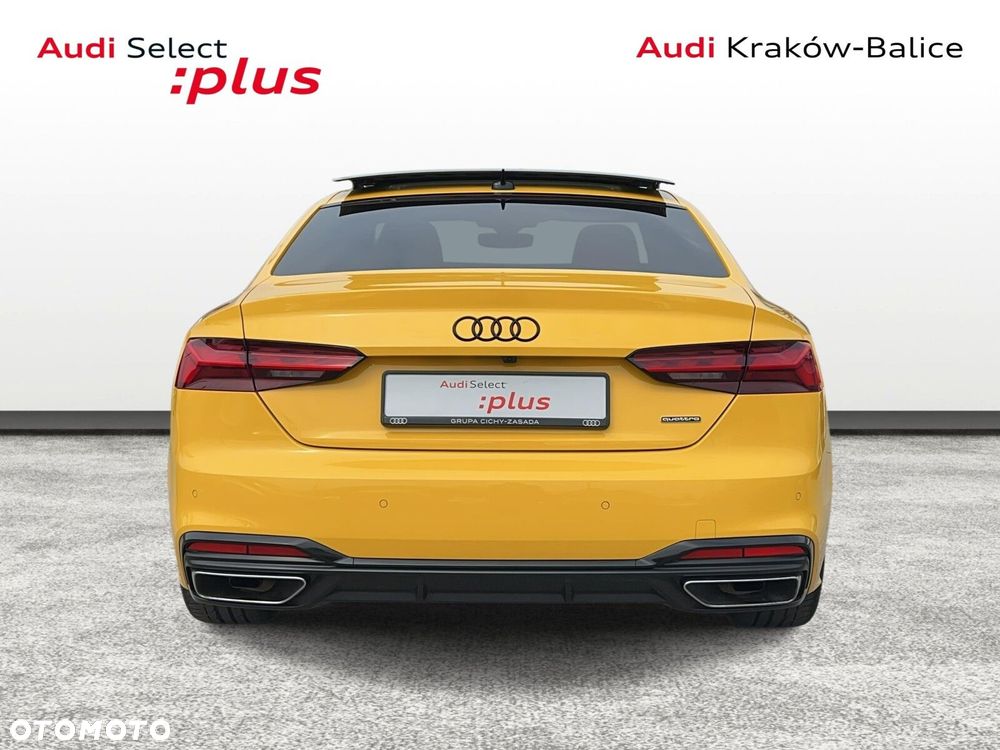Audi A5 Coupé 45 TFSI mHEV Quattro S Line S tronic - 5