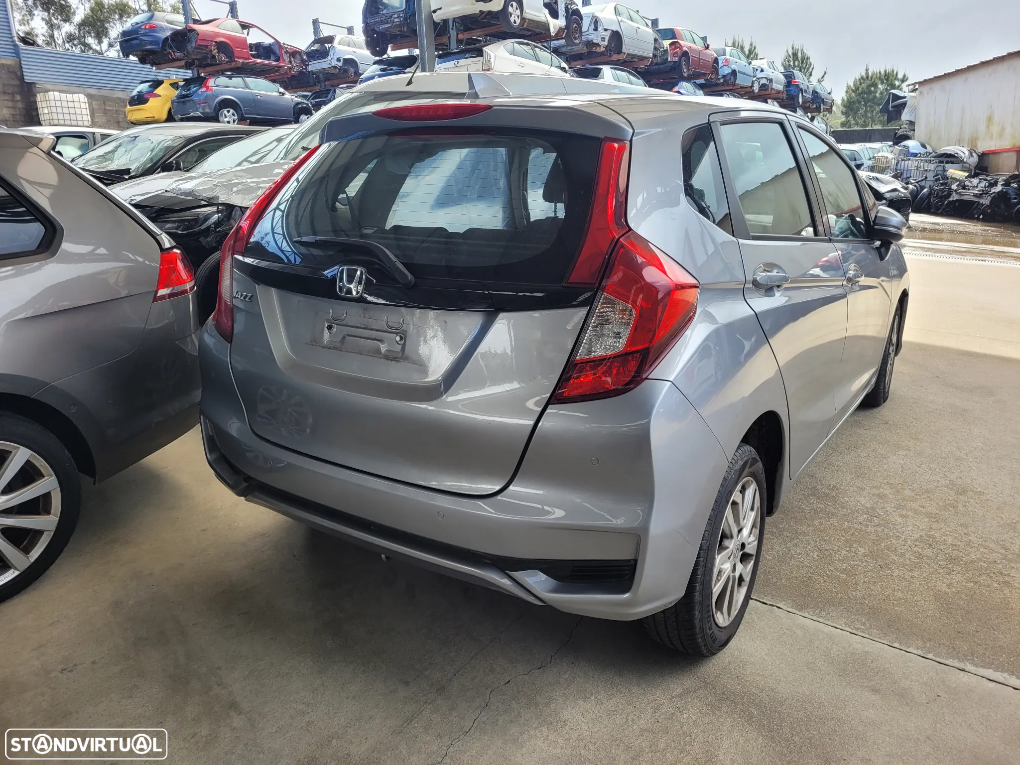 Honda Jazz 2019 para peças - 2