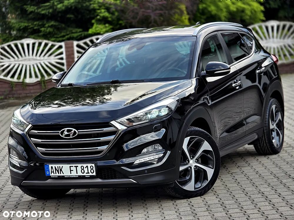 Hyundai Tucson 2.0 CRDI 4WD Automatik Premium - 1