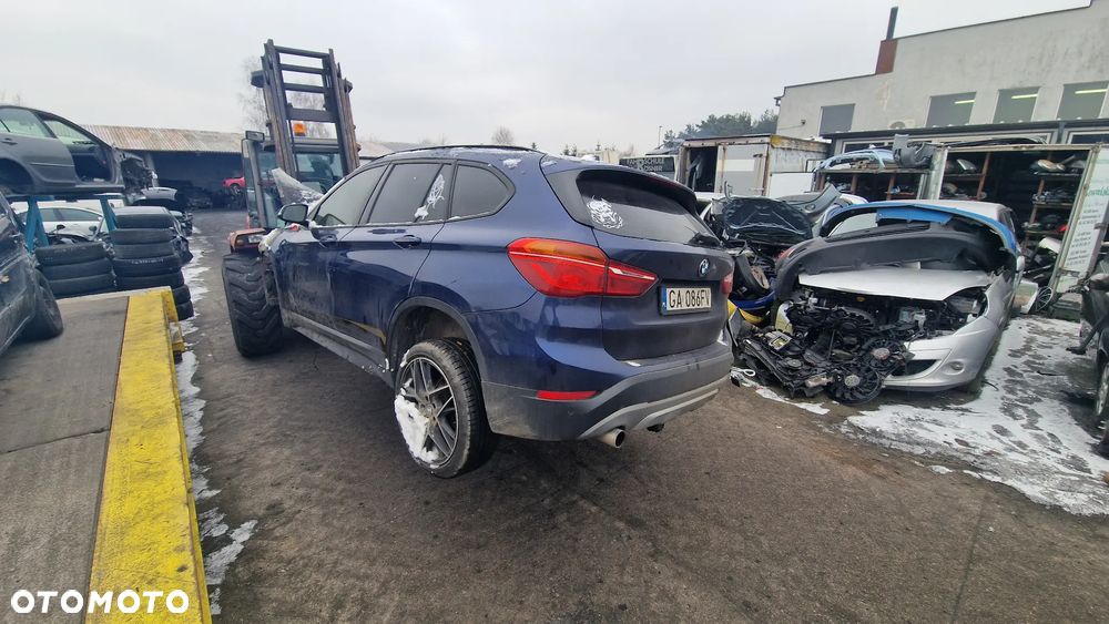 BMW X1 2.0 Diesel 2017r 110Kw cały na cześci - 5