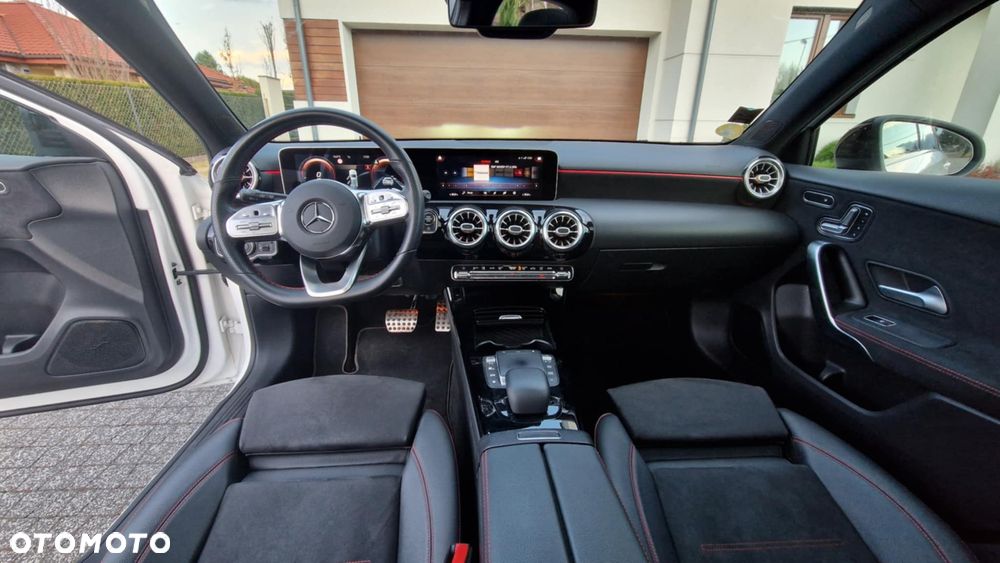 Mercedes-Benz Klasa A 200 d 4Matic 8G-DCT AMG Line - 8